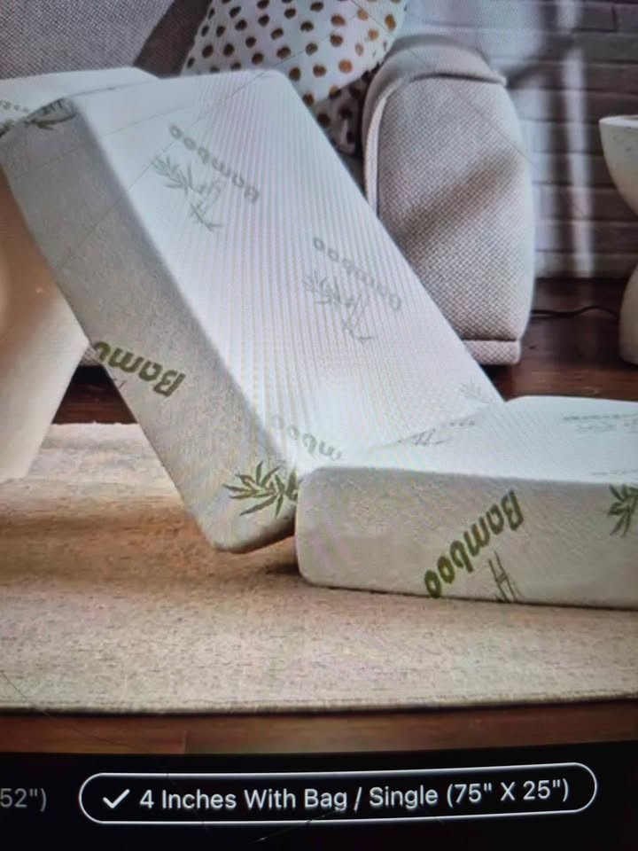Portable Folding Mattress Brand New - photo 2