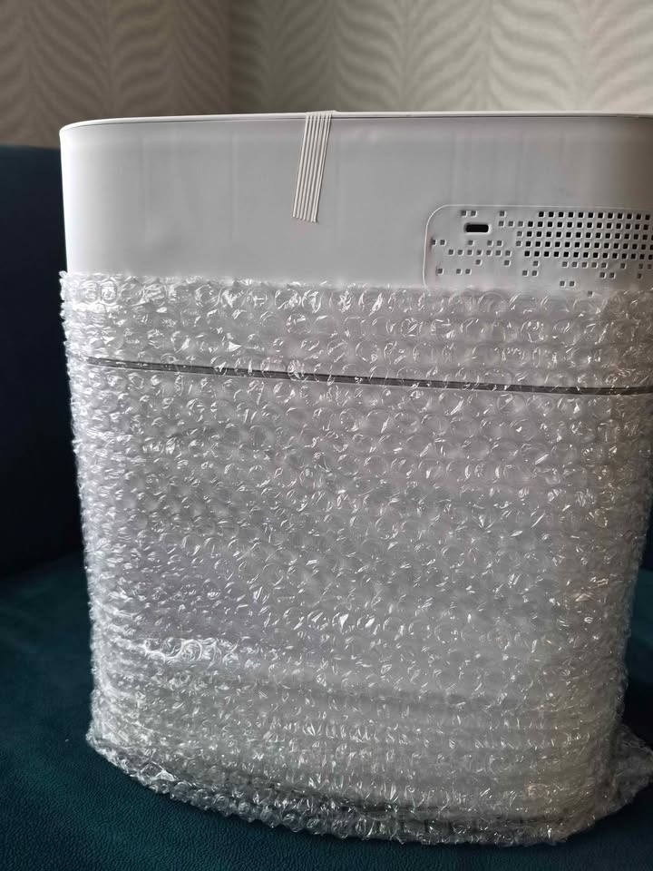 Smart slim trash can in box - photo 3