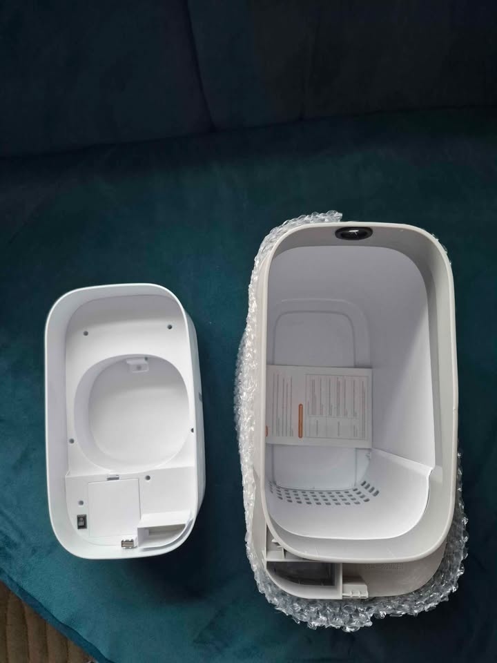 Smart slim trash can in box - photo 4
