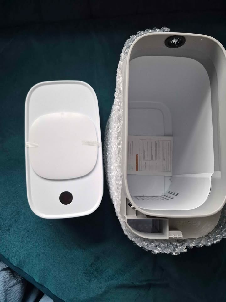 Smart slim trash can in box - photo 5