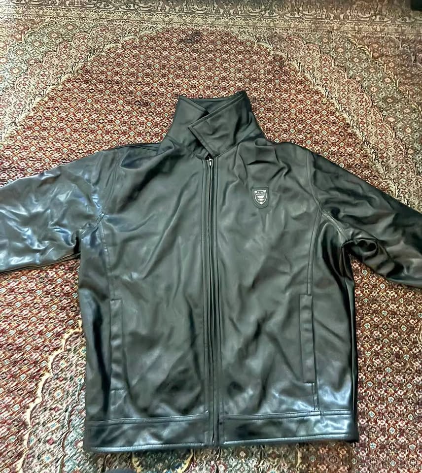 Italian leather jacket