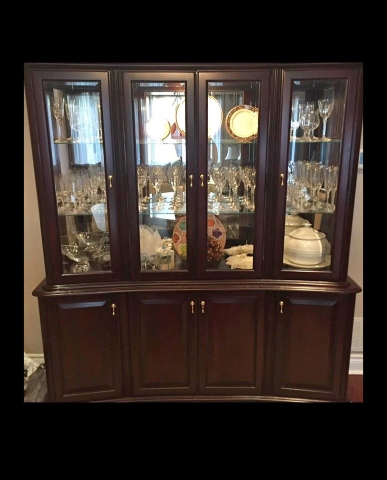 Display Cabinet - Solid Wood
