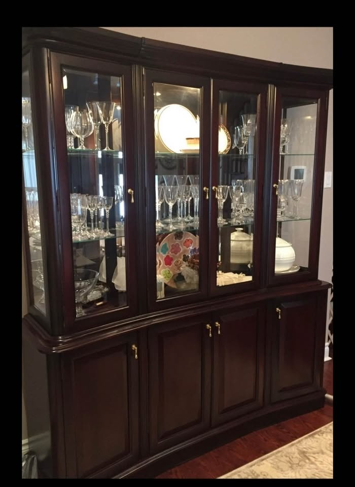 Display Cabinet - Solid Wood - photo 2