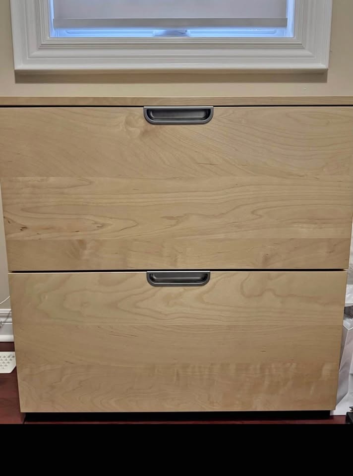 IKEA Galant Locking Filing Cabinet