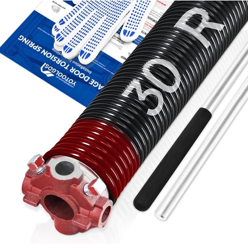 YOTOOLGDS Garage Door Torsion Spring Kit