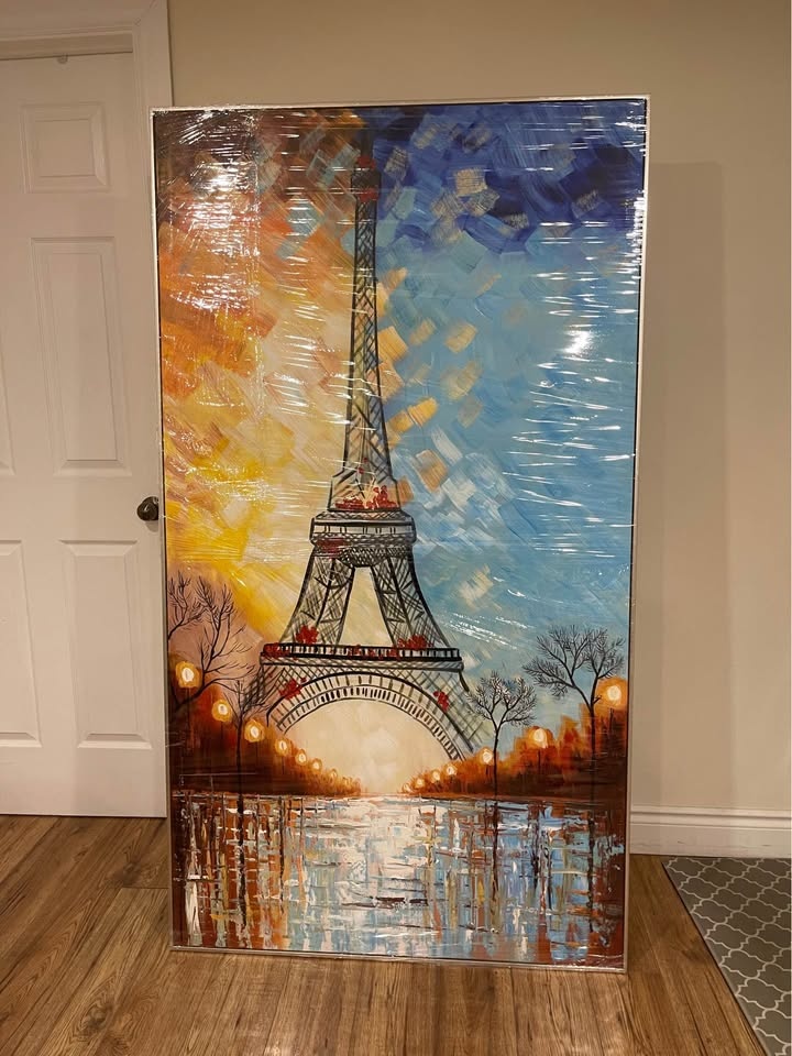 Paris Tower In The Distance Photoframe - photo 3