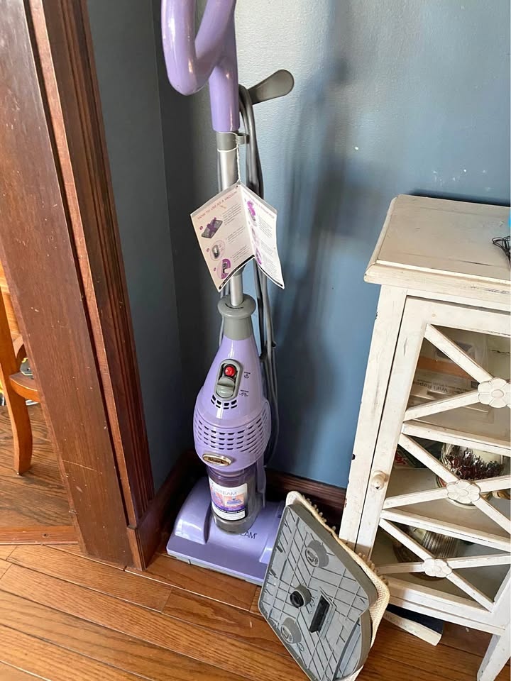 Shark Vac Steam (used 1x)