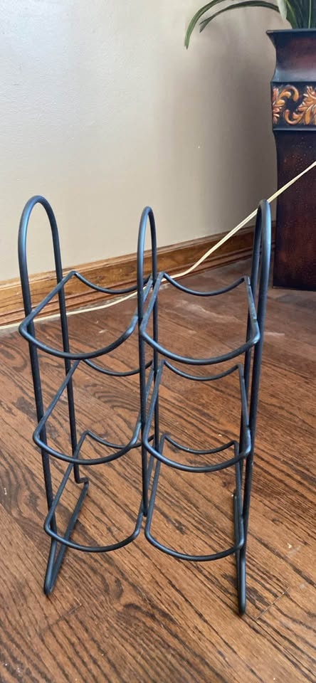 Wrought Iron Wine Holders $5-$10 - photo 5