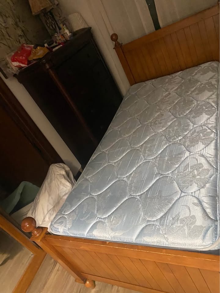 Twin Bed frame $40
