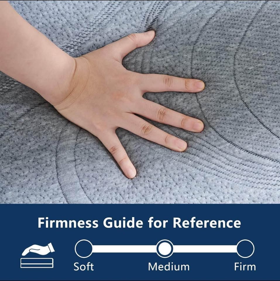 Brand New Full Size Tri-Fold Mattress - photo 2