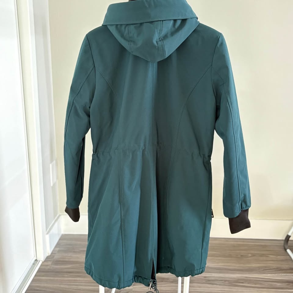 Calvin Klein Fleece-Lined Hooded Raincoat - photo 4