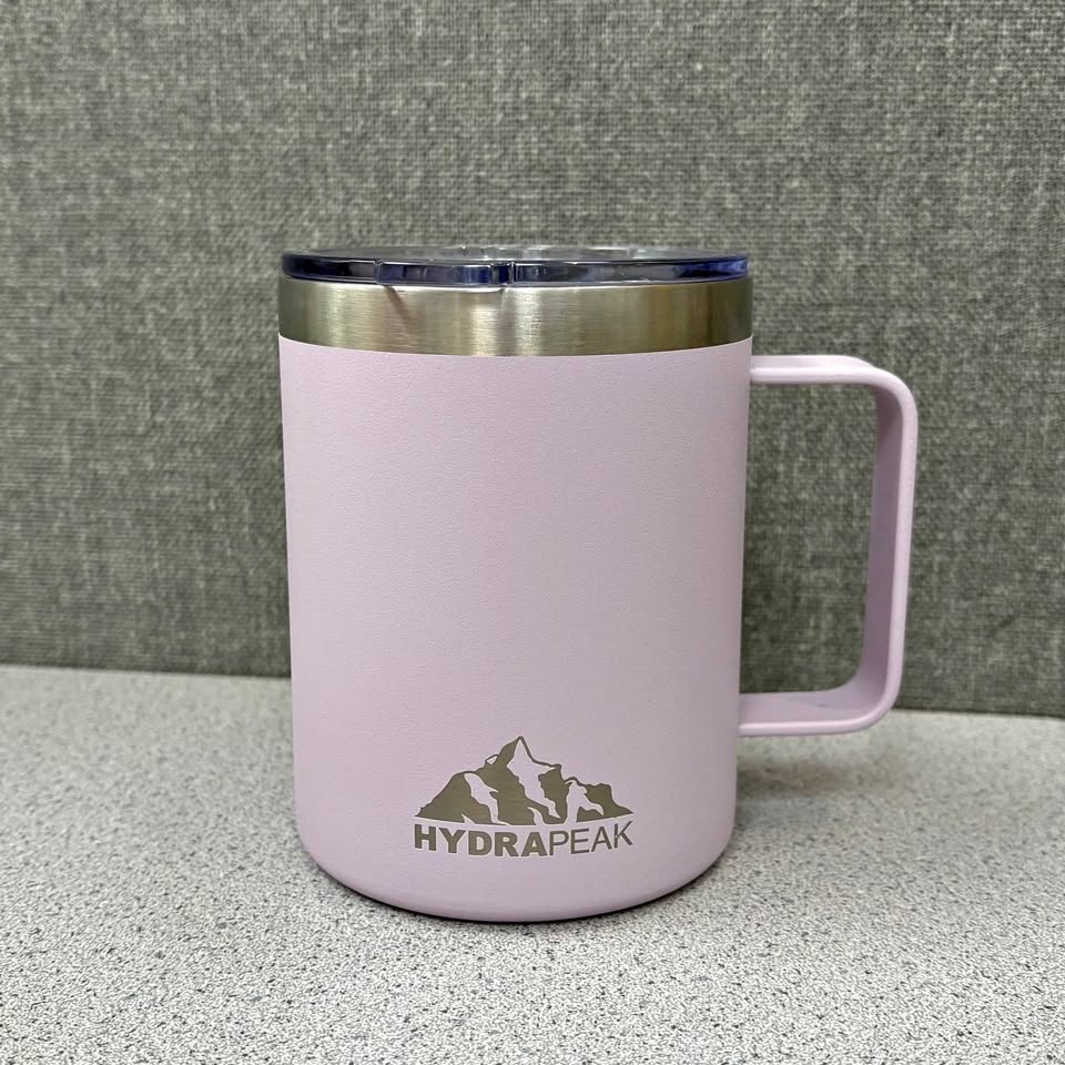 Hydrapeak 14 oz Stainless Steel Coffee Mug