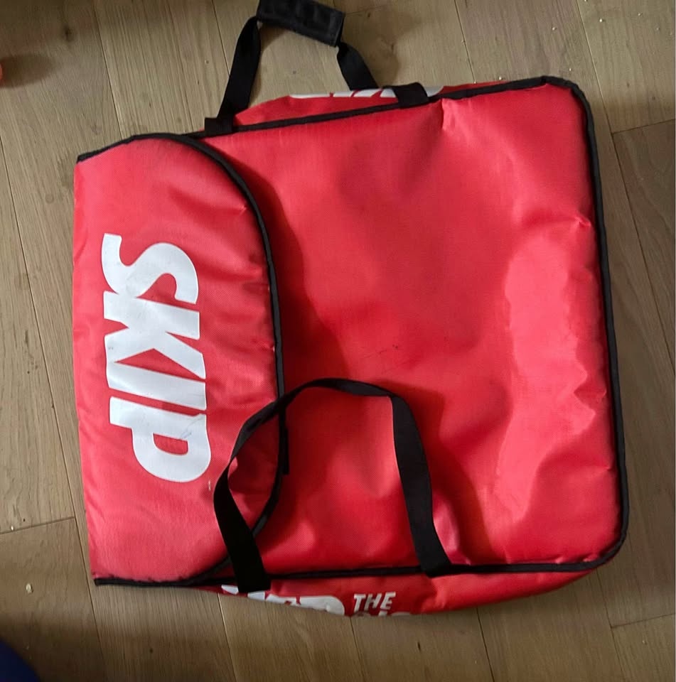 Skip the dishes bag