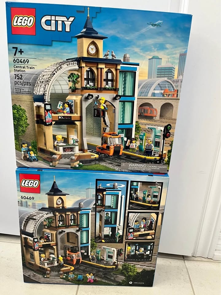 LEGO City 60469 Central Train Station