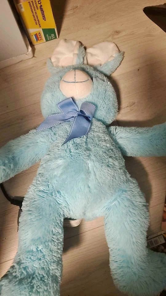 Rabbit teddy bear kids toy