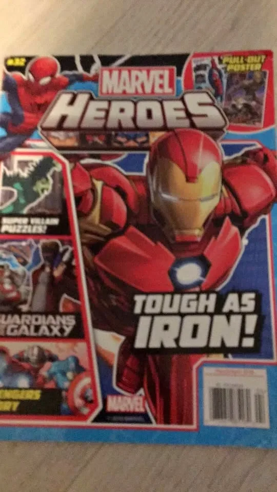 Kids Marvel Book