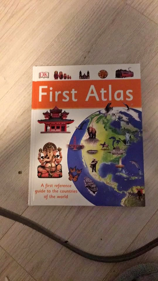 Kids World Atlas Book