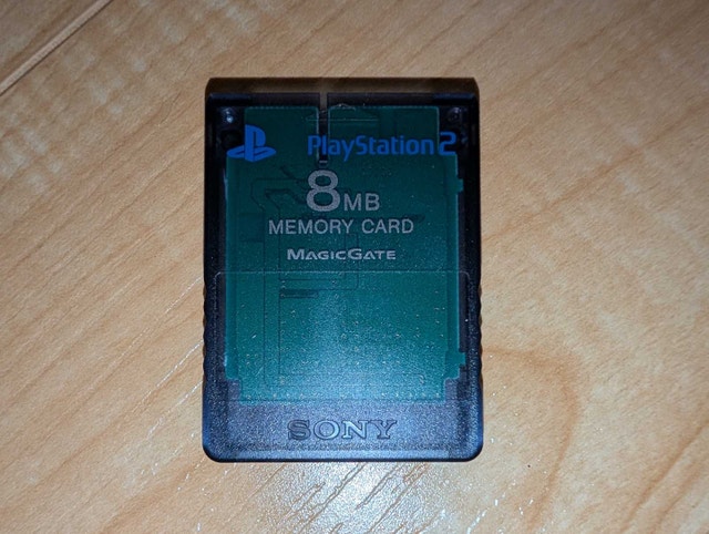 PlayStation 2 (PS2) Memory Card 8MB