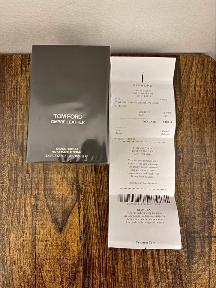 Tom Ford Ombre Leather Eau De Parfum 100ml