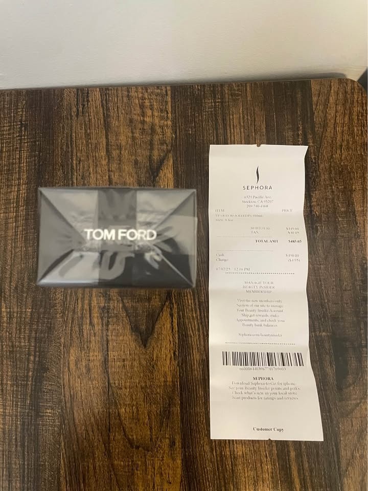 Tom Ford Oud Wood 100ml Eau De Parfum - photo 2
