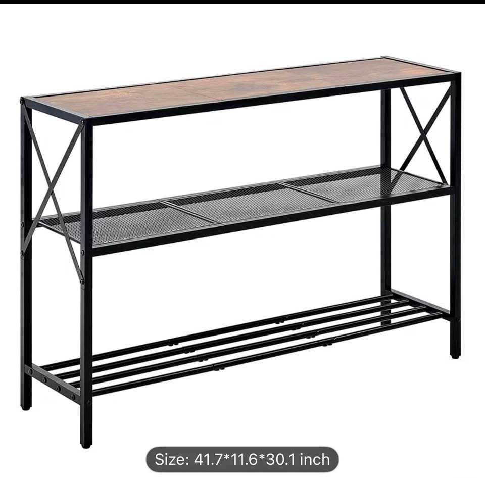 Entryway table/ Narrow TV console - BNIB