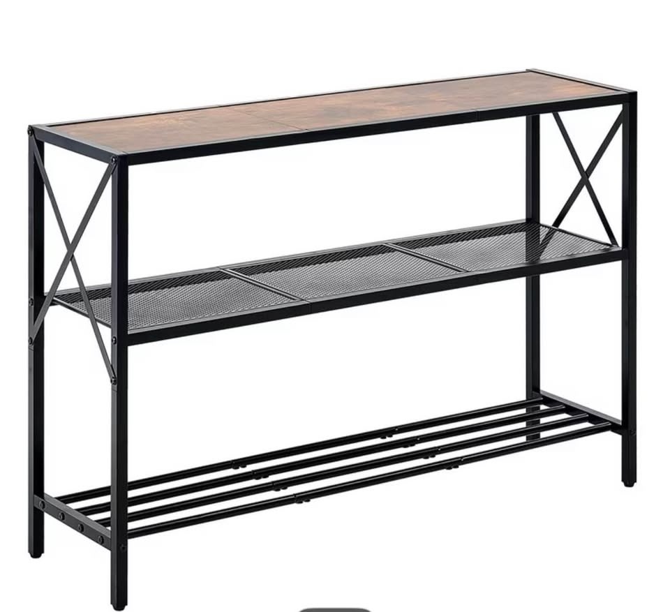 Entryway table/ Narrow TV console - BNIB - photo 2