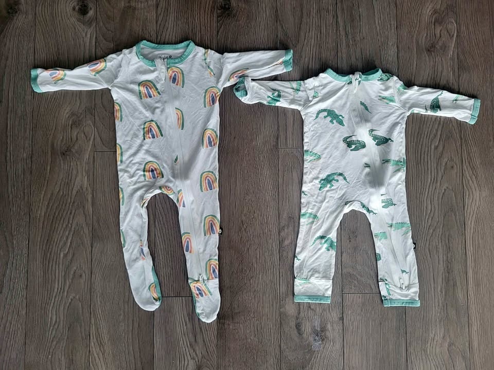 Kyte Baby 3-6 Months Pajamas (2 pcs)