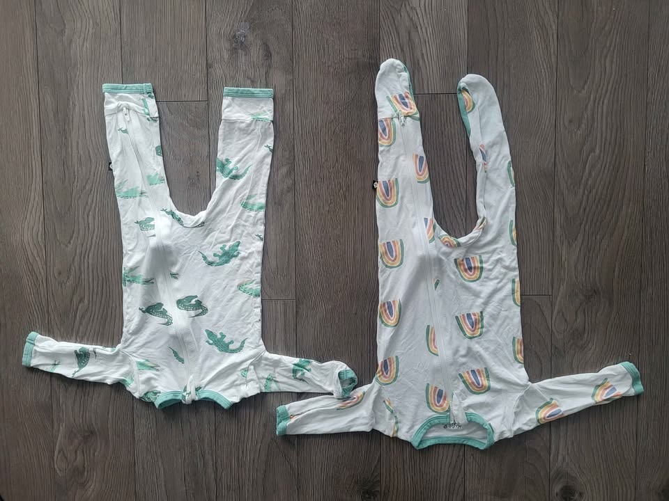 Kyte Baby 3-6 Months Pajamas (2 pcs) - photo 2