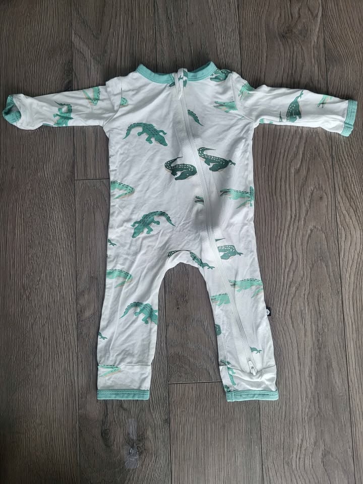 Kyte Baby 3-6 Months Pajamas (2 pcs) - photo 3