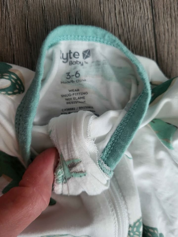 Kyte Baby 3-6 Months Pajamas (2 pcs) - photo 4