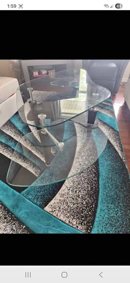 Glass Tempered Centre Table