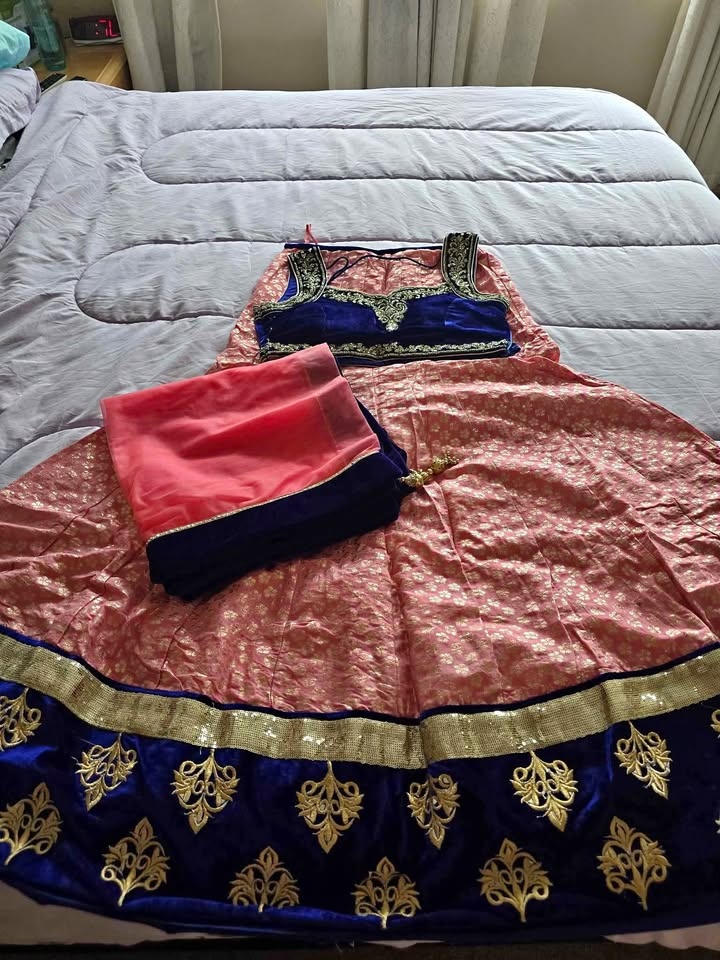 Chaniya Choli (Skirt with Embroidered)
