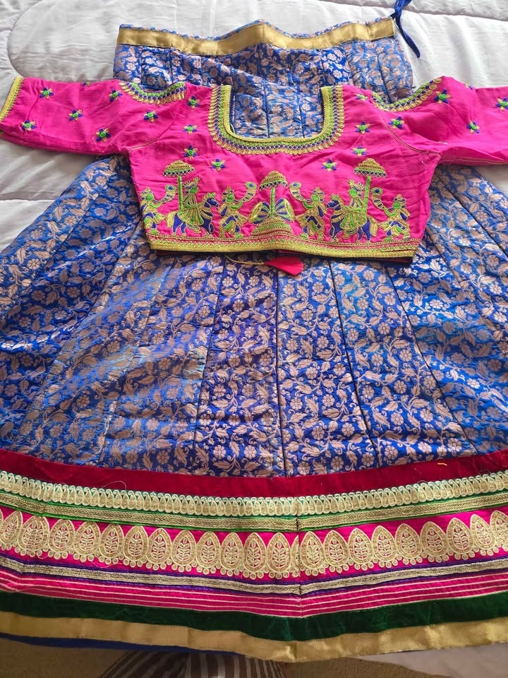 Chaniya Choli (Skirt with Embroidered) - photo 3