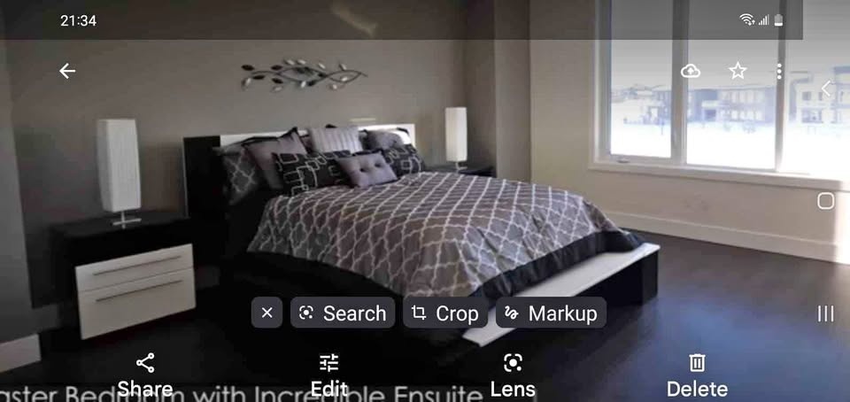 Brand new queen size bed room set