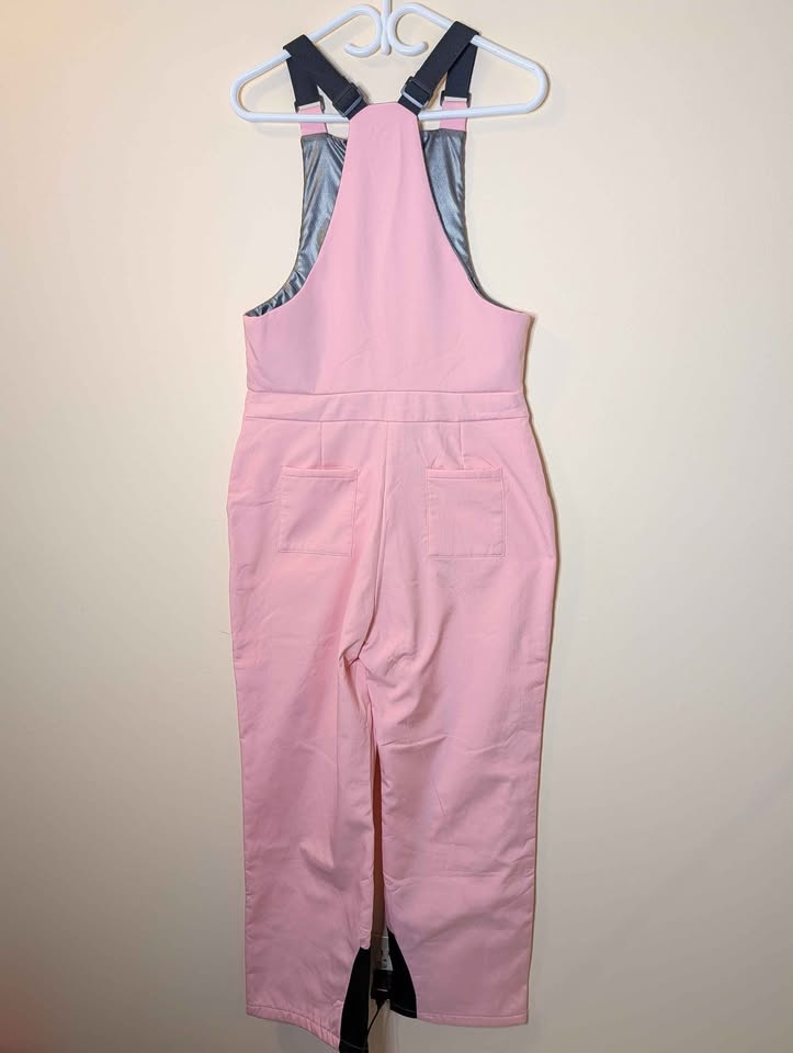Pink Size Medium Snow Pants Bib - photo 2