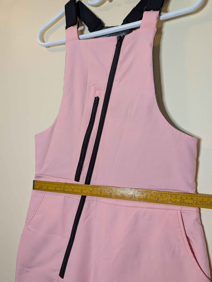 Pink Size Medium Snow Pants Bib - photo 3