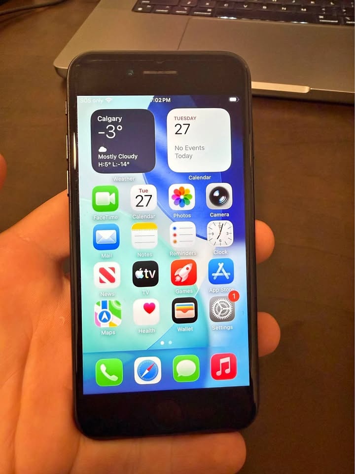 iPhone SE (2nd gen 2020)