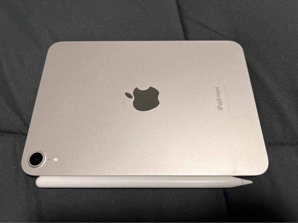 iPad Mini (128GB) A17 Pro w/ Apple Pencil Pro & AppleCare+ - photo 2