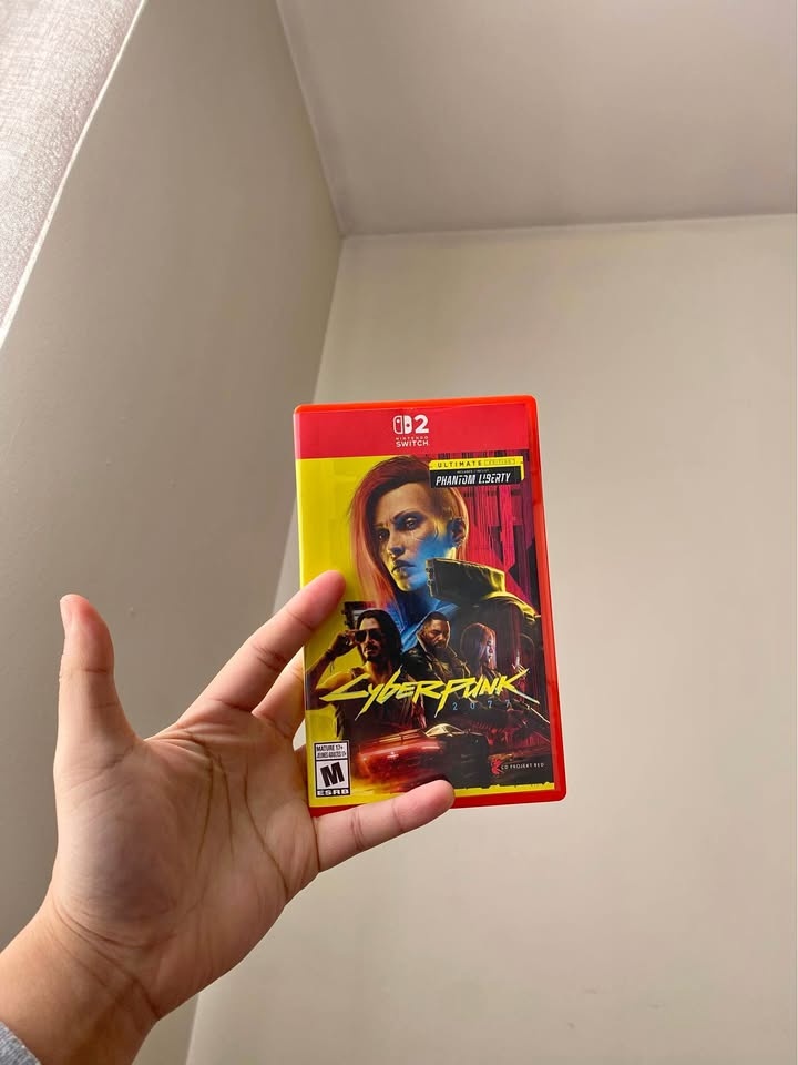 Switch Game 2 - Cyberpunk 2077