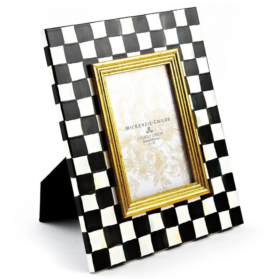 Mackenzie-Childs Courtly Check Frame – $50 thumbnail