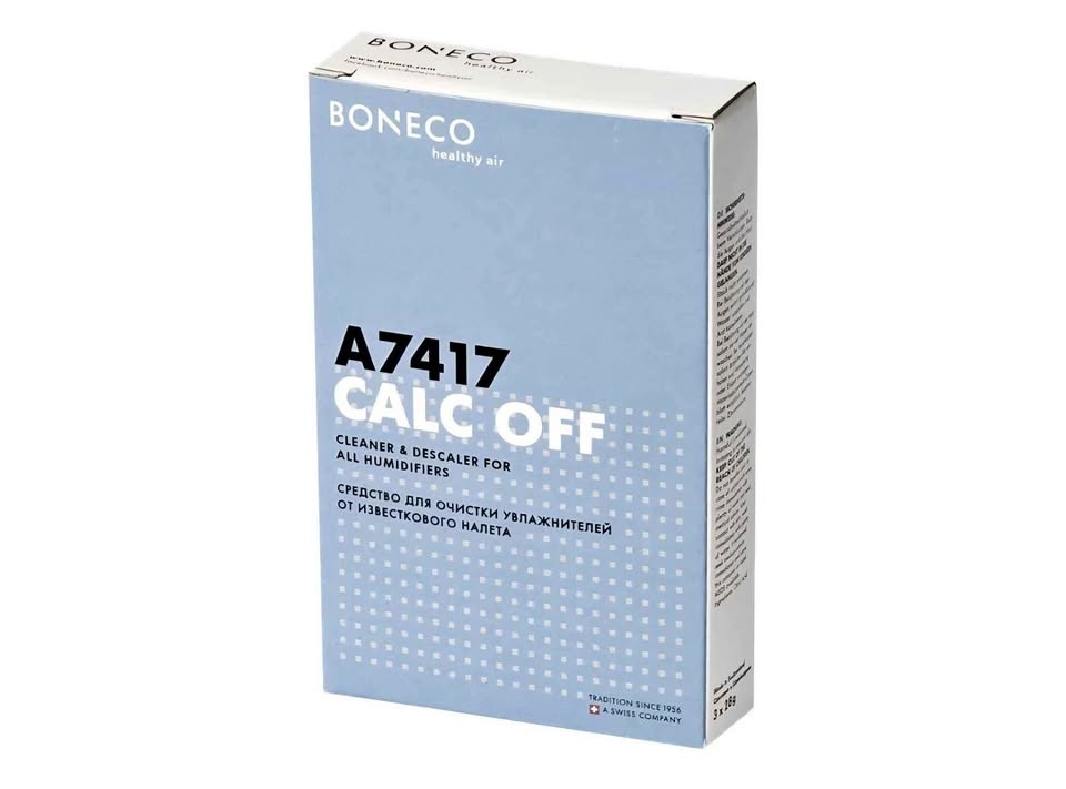 Boneco EZ CAL A7417 Cleaner and Descaler for Humidifier
