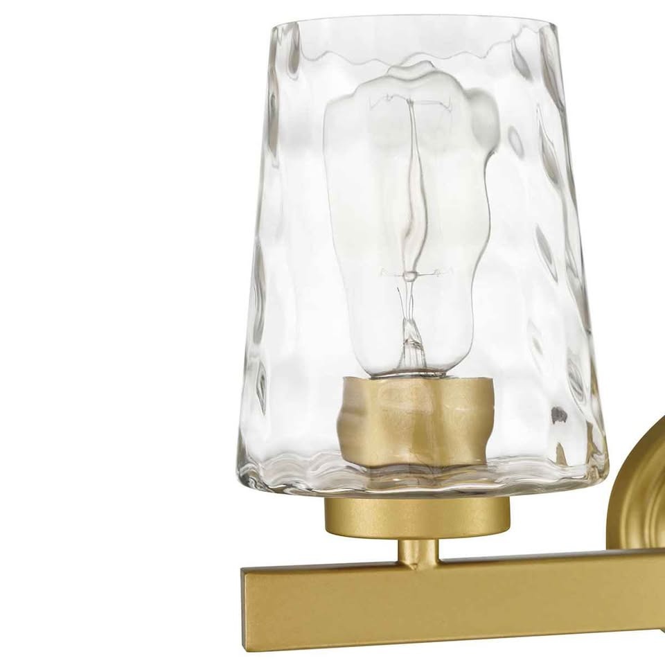 Saratoga 6-Light Dimmable Steel Bathroom Light - photo 4
