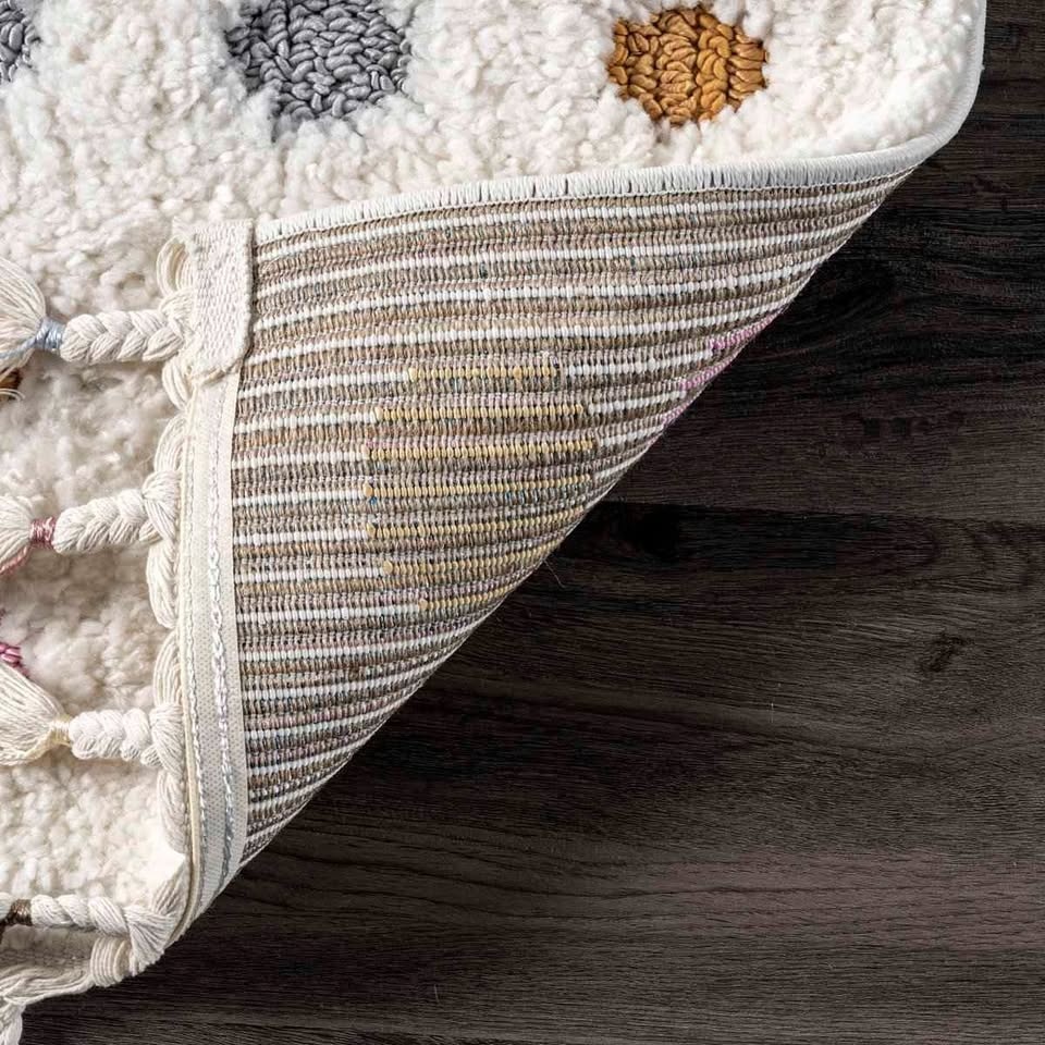9x12 Weishaar Polka Dot Area Rug - photo 4