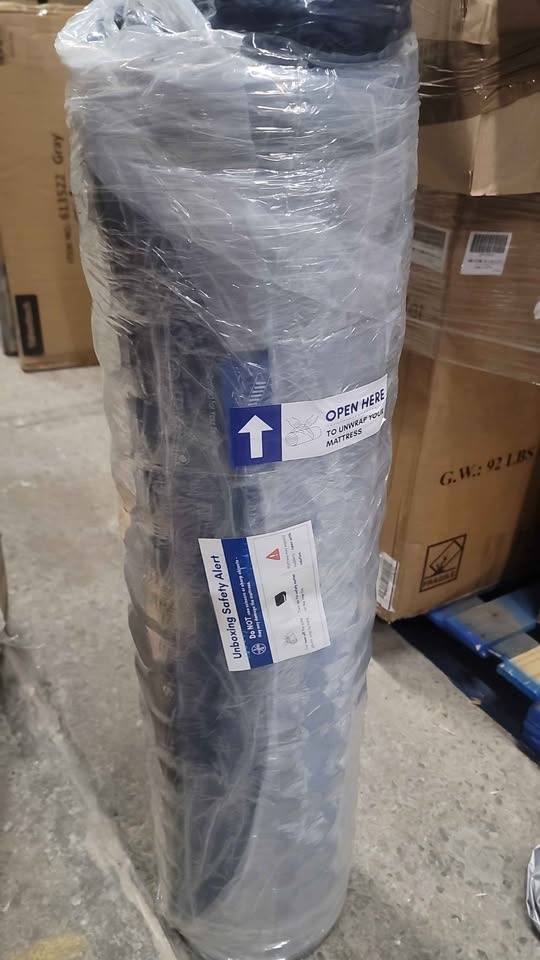Medium Hybrid Mattress - Gel Viscoelastic Foam, OEKO-TEX® Certif - photo 4