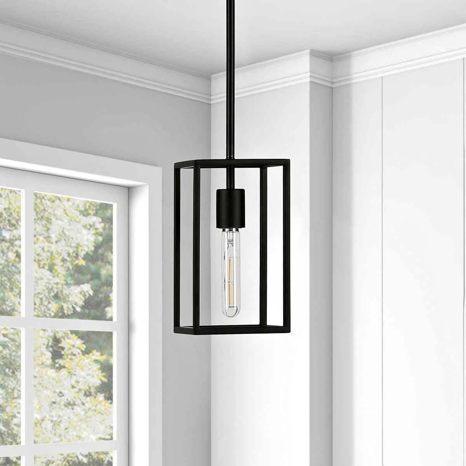 Chaima 1-Light Simple Pendant Light