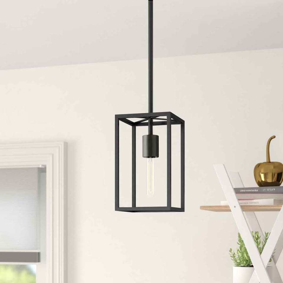 Chaima 1-Light Simple Pendant Light - photo 2