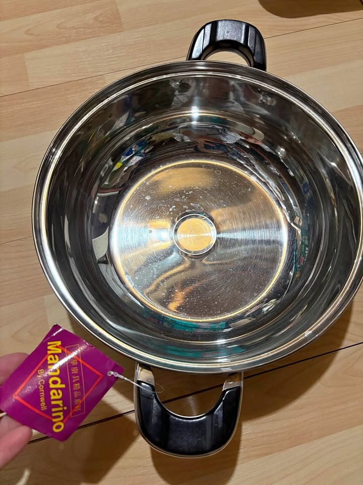 New Stainless 26cm Hot Pot