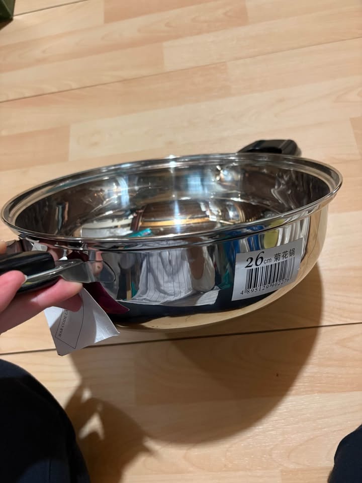 New Stainless 26cm Hot Pot - photo 5