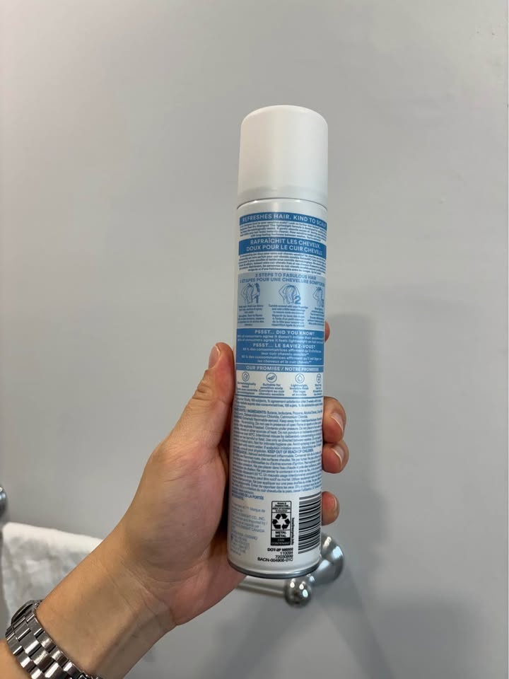 Batiste Dry Shampoo Fragrance Free Sensitive Scalp 200ml - photo 2