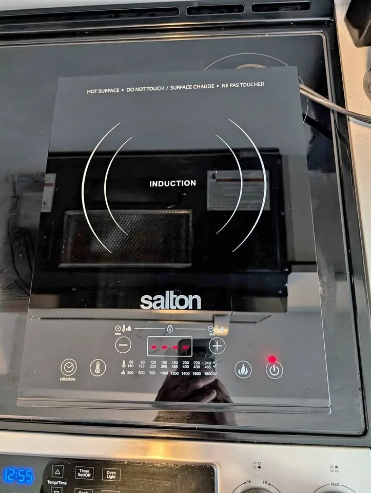 Salton Induction Cooktop 1800W thumbnail